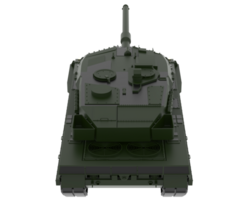 Tank isolated on background. 3d rendering - illustration png