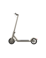 elektrisch scooter geïsoleerd Aan achtergrond. 3d renderen - illustratie png