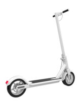 Electric scooter isolated on background. 3d rendering - illustration png