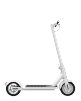 électrique scooter isolé sur Contexte. 3d le rendu - illustration png