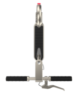 eléctrico scooter aislado en antecedentes. 3d representación - ilustración png