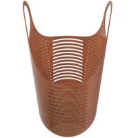 Grocery bag isolated on background. 3d rendering - illustration png