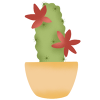 binnen- planten illustratie png