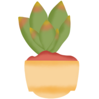 binnen- planten illustratie png