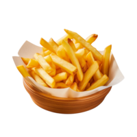 francés papas fritas No antecedentes png