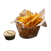 French fries no background png