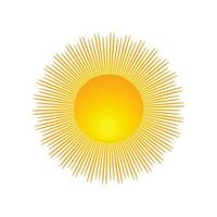 abstract sun vector illustration