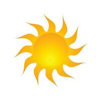 abstract sun vector illustration