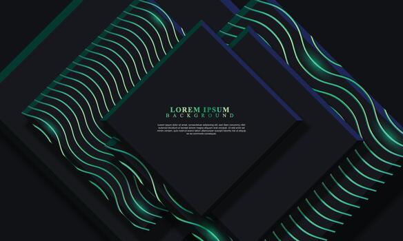 lujo rectángulo forma superposición capa antecedentes. vector