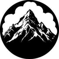 Mountain - High Quality Vector Logo - Vector illustration ideal for T-shirt graphic