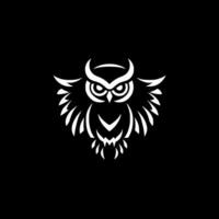 Owl - High Quality Vector Logo - Vector illustration ideal for T-shirt graphic