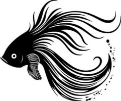 pescado - alto calidad vector logo - vector ilustración ideal para camiseta gráfico