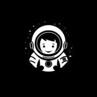 Astronaut - High Quality Vector Logo - Vector illustration ideal for T-shirt graphic