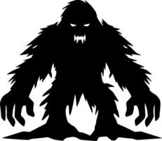 Bigfoot - High Quality Vector Logo - Vector illustration ideal for T-shirt graphic