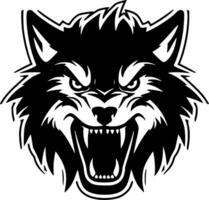 Wolf - High Quality Vector Logo - Vector illustration ideal for T-shirt graphic