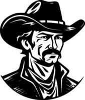 Western - High Quality Vector Logo - Vector illustration ideal for T-shirt graphic