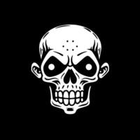 Skull - High Quality Vector Logo - Vector illustration ideal for T-shirt graphic