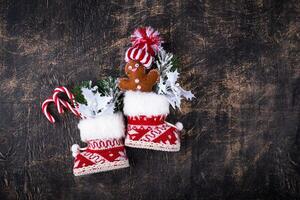 Sinterklaas or Saint Nicholas celebration concept photo