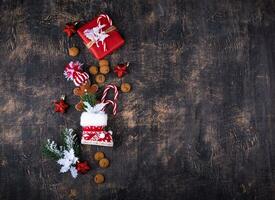 Sinterklaas or Saint Nicholas celebration concept photo