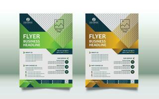 Corporate flyer design creative modern vector template, You can used for your business agency.