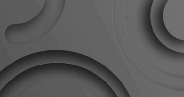 kreativ abstrakt 3d cirkel kurva geometri rörelse grafik animering bakgrund video