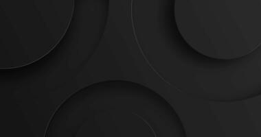 kreativ abstrakt 3d cirkel kurva geometri rörelse grafik animering bakgrund video