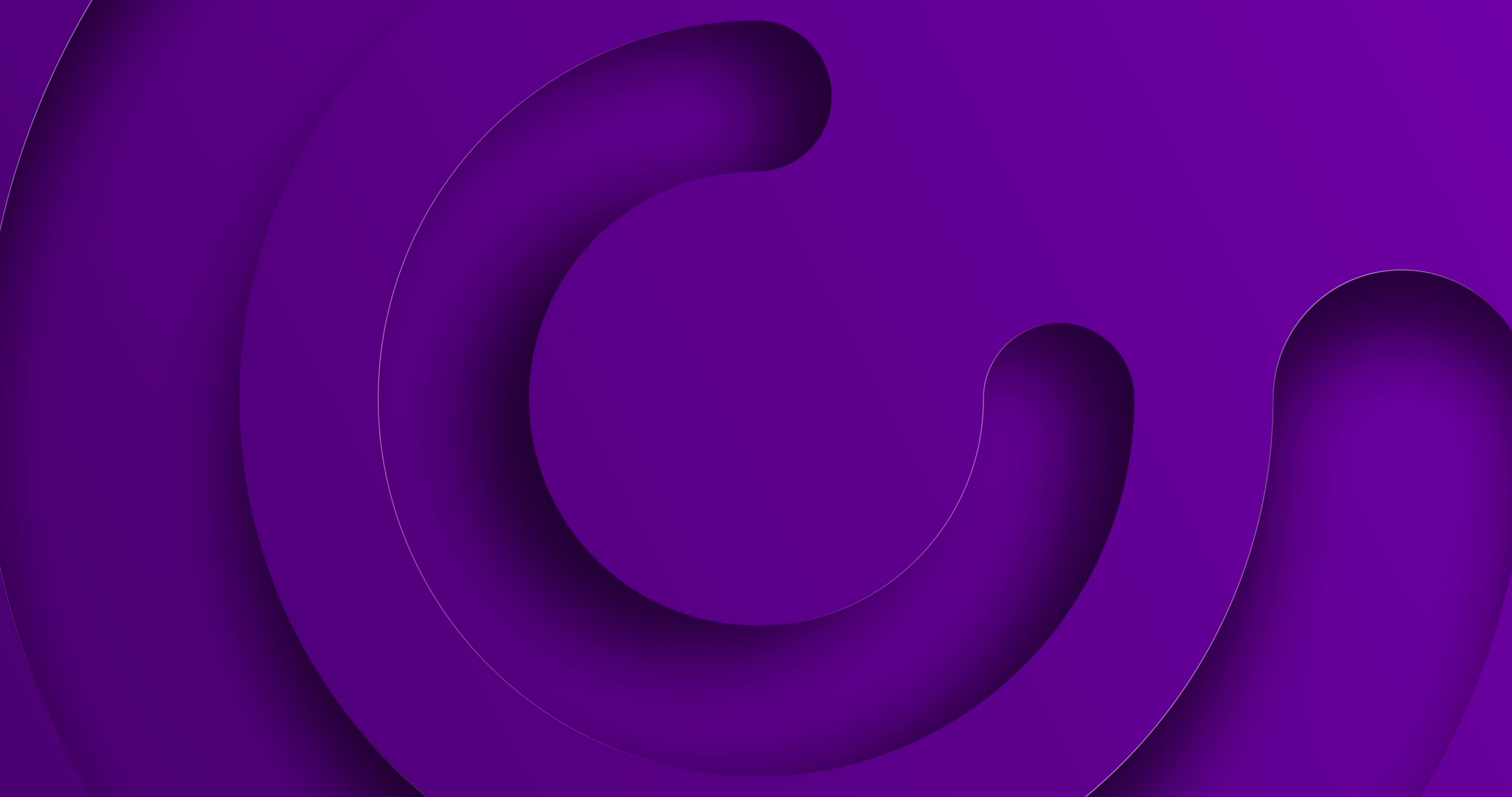 Creative abstract 3d circle curve geometry motion graphics animation