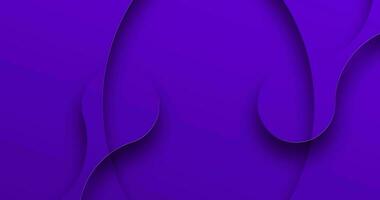 criativo abstrato 3d círculo curva geometria movimento gráficos animação fundo video