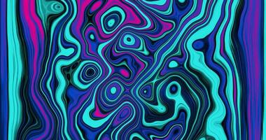 Colorful liquid abstract motion backdrop. Iridescent watercolor paints were used to create an abstract backdrop. purple backdrop video