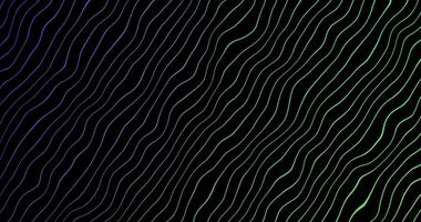 Abstract line art gradient animation background after effect. Abstract pattern background video