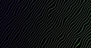 Abstract line art gradient animation background after effect. Abstract pattern background video