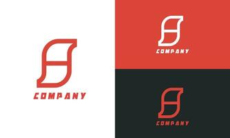 AI generated Best business logo design, company brand logo design, letter logo vector