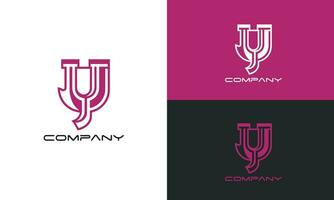 AI generated Best business logo design, company brand logo design, letter logo vector