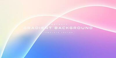 Abstract blurred colorful mesh gradient background, futuristic wallpapers branding, business card, soft pastel color, geometric line dot tech, digital cyber ai technology, presentation template vector