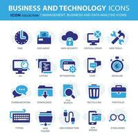 Business and marketing, programming, data management, internet connection, social network, computing, information. Flat vector illustration