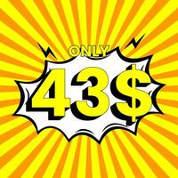 Dollar price tag icon perfect promotional design solution Price 1-100 dollars, ideal for your promotional projects. create creatives with our exclusive icons. increase the attractiveness of your ads vector