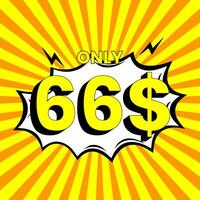 Dollar price tag icon perfect promotional design solution Price 1-100 dollars, ideal for your promotional projects. create creatives with our exclusive icons. increase the attractiveness of your ads vector