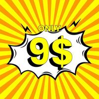 Dollar price tag icon perfect promotional design solution Price 1-100 dollars, ideal for your promotional projects. create creatives with our exclusive icons. increase the attractiveness of your ads vector