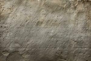 AI generated Enigmatic hieroglyphic stele texture background, mysterious and engraved stone tablet, ancient and cryptic surface photo