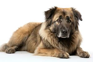 AI generated Caucasian Shepherd Dog clipart photo