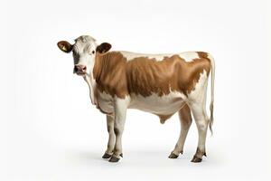 AI generated Countryside cow clipart photo