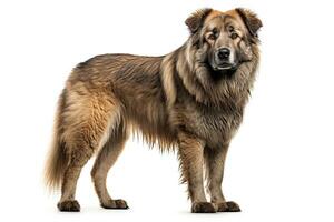 AI generated Caucasian Shepherd Dog clipart photo