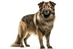 AI generated Caucasian Shepherd Dog clipart photo