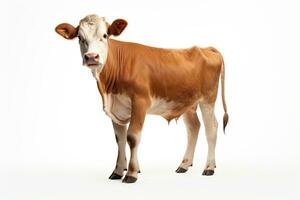 AI generated Countryside cow clipart photo