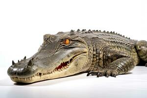 AI generated Wild Crocodile clipart photo