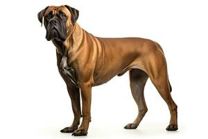 AI generated Realistic Boerboel dog clipart photo