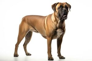 AI generated Realistic Boerboel dog clipart photo