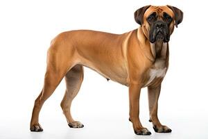 AI generated Realistic Boerboel dog clipart photo