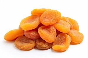 AI generated Dried apricot clipart photo