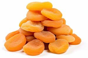 AI generated Dried apricot clipart photo